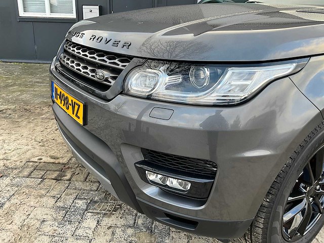 2016 land rover range rover sport personenauto - afbeelding 35 van  47