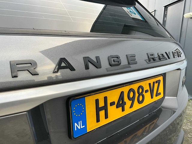 2016 land rover range rover sport personenauto - afbeelding 39 van  47