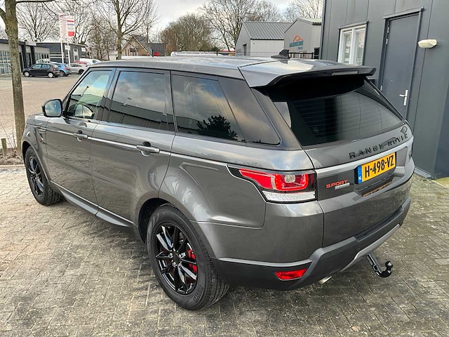 2016 land rover range rover sport personenauto - afbeelding 34 van  47