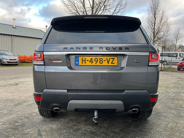 2016 land rover range rover sport personenauto - afbeelding 43 van  47