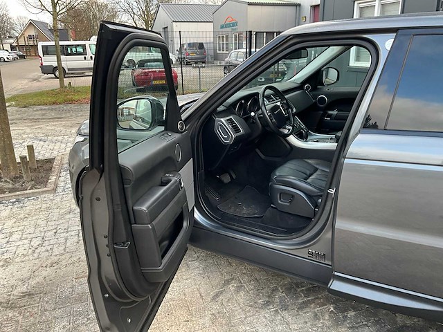 2016 land rover range rover sport personenauto - afbeelding 47 van  47