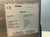 2016 landwehr lw 180 vet damp olieafscheider - afbeelding 7 van  8
