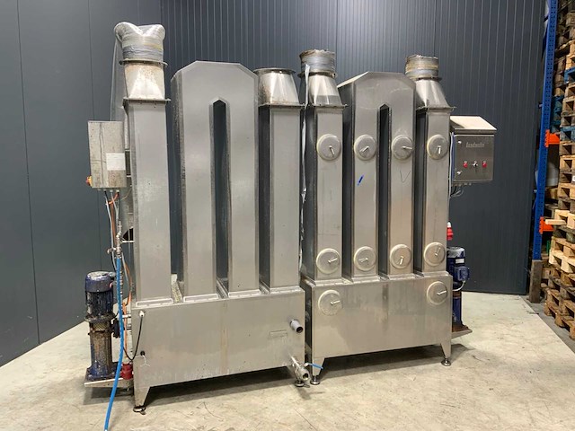 2016 landwehr lw 180 vet damp olieafscheiders - afbeelding 1 van  8