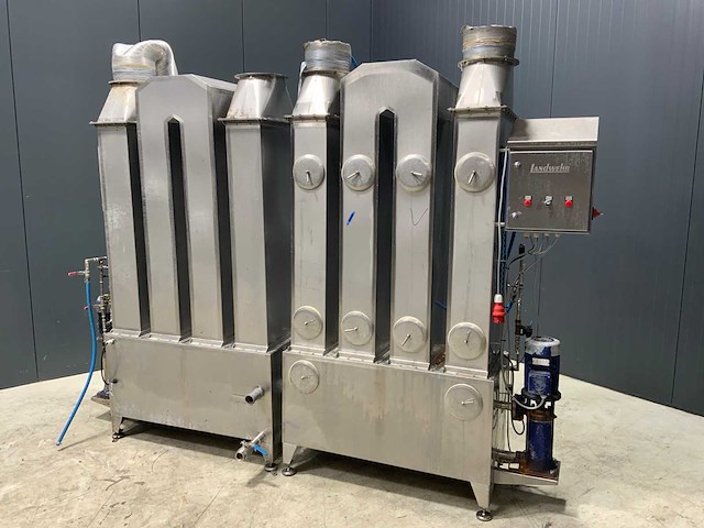 2016 landwehr lw 180 vet damp olieafscheiders - afbeelding 2 van  8