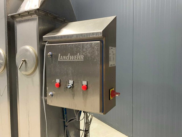 2016 landwehr lw 180 vet damp olieafscheiders - afbeelding 6 van  8