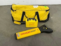 2016 leica digicat 550i xf kabelzoeker met diepte uitlezing incl. generator