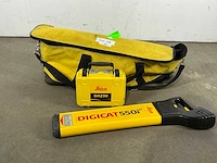 2016 leica digicat 550i xf kabelzoeker met diepte uitlezing incl. generator