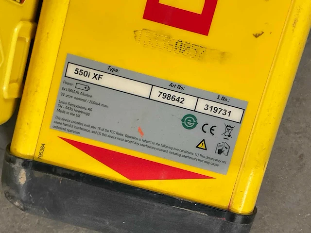 2016 leica digicat 550i xf kabelzoeker met diepte uitlezing incl. generator - afbeelding 5 van  6