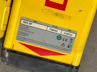 2016 leica digicat 550i xf kabelzoeker met diepte uitlezing incl. generator - afbeelding 5 van  6