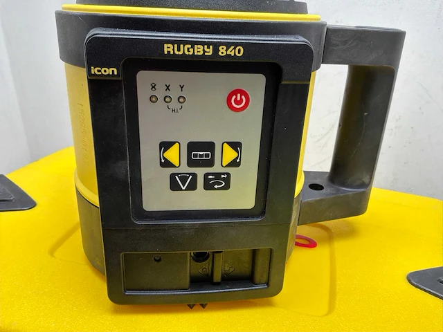 2016 leica rugby 840 roterende laser zelfstellend horizontaal/verticaal - afbeelding 7 van  12
