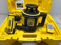 2016 leica rugby 840 roterende laser zelfstellend horizontaal/verticaal - afbeelding 5 van  12