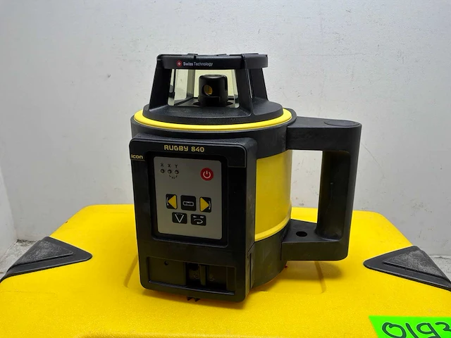 2016 leica rugby 840 roterende laser zelfstellend horizontaal/verticaal - afbeelding 6 van  12