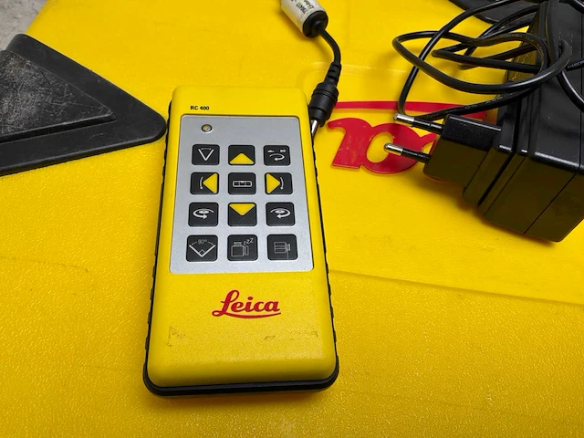 2016 leica rugby 840 roterende laser zelfstellend horizontaal/verticaal - afbeelding 11 van  12