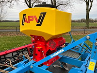 2016 lemken kristall 9/300 vleugelschaar cultivator - afbeelding 2 van  14