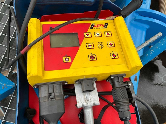 2016 lemken kristall 9/300 vleugelschaar cultivator - afbeelding 4 van  14