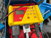 2016 lemken kristall 9/300 vleugelschaar cultivator - afbeelding 4 van  14