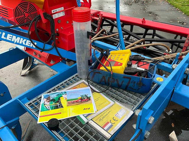 2016 lemken kristall 9/300 vleugelschaar cultivator - afbeelding 5 van  14