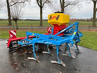 2016 lemken kristall 9/300 vleugelschaar cultivator