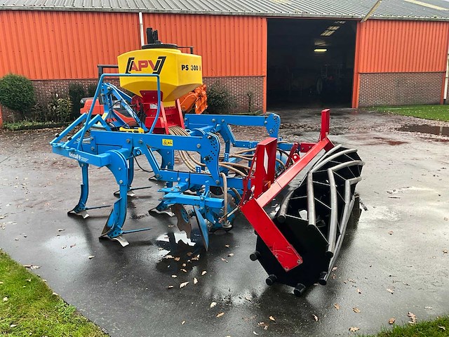 2016 lemken kristall 9/300 vleugelschaar cultivator - afbeelding 9 van  14