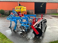 2016 lemken kristall 9/300 vleugelschaar cultivator - afbeelding 9 van  14