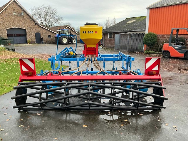 2016 lemken kristall 9/300 vleugelschaar cultivator - afbeelding 10 van  14