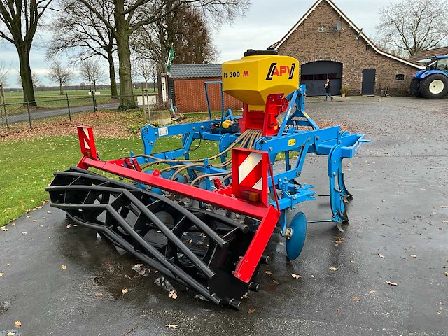2016 lemken kristall 9/300 vleugelschaar cultivator - afbeelding 11 van  14