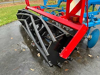 2016 lemken kristall 9/300 vleugelschaar cultivator - afbeelding 12 van  14