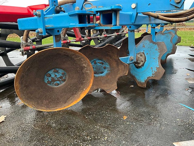 2016 lemken kristall 9/300 vleugelschaar cultivator - afbeelding 13 van  14