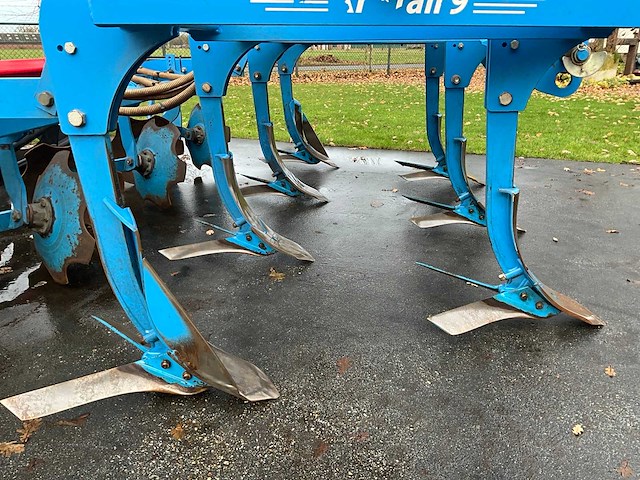 2016 lemken kristall 9/300 vleugelschaar cultivator - afbeelding 14 van  14