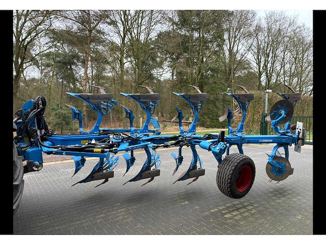 2016 lemken variopack 110 wdp 70 onland ploeg met vorenpakker - afbeelding 12 van  15