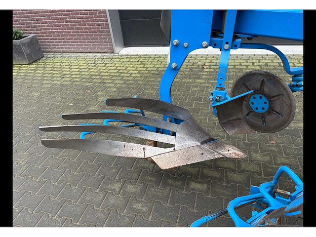 2016 lemken variopack 110 wdp 70 onland ploeg met vorenpakker - afbeelding 15 van  15