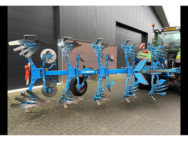 2016 lemken variopack 110 wdp 70 onland ploeg met vorenpakker - afbeelding 1 van  15