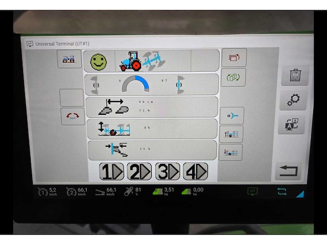 2016 lemken variopack 110 wdp 70 onland ploeg met vorenpakker - afbeelding 5 van  15