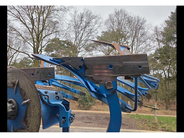 2016 lemken variopack 110 wdp 70 onland ploeg met vorenpakker - afbeelding 7 van  15