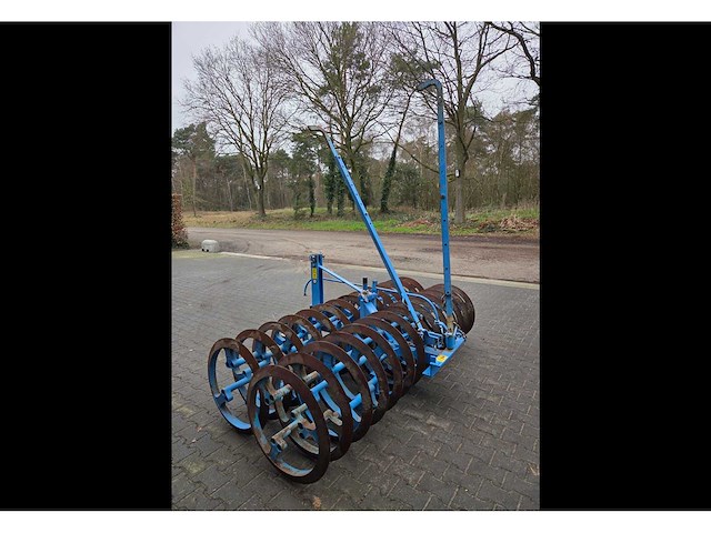 2016 lemken variopack 110 wdp 70 onland ploeg met vorenpakker - afbeelding 5 van  10