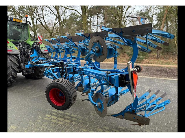 2016 lemken variopack 110 wdp 70 onland ploeg met vorenpakker - afbeelding 8 van  10