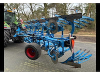 2016 lemken variopack 110 wdp 70 onland ploeg met vorenpakker - afbeelding 2 van  3