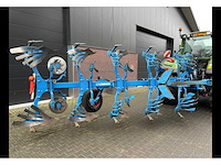 2016 lemken variopack 110 wdp 70 onland ploeg met vorenpakker