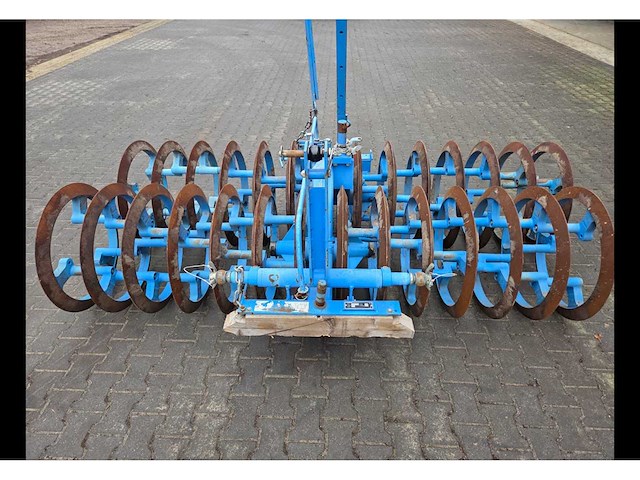 2016 lemken variopack 110 wdp 70 onland ploeg met vorenpakker - afbeelding 3 van  3