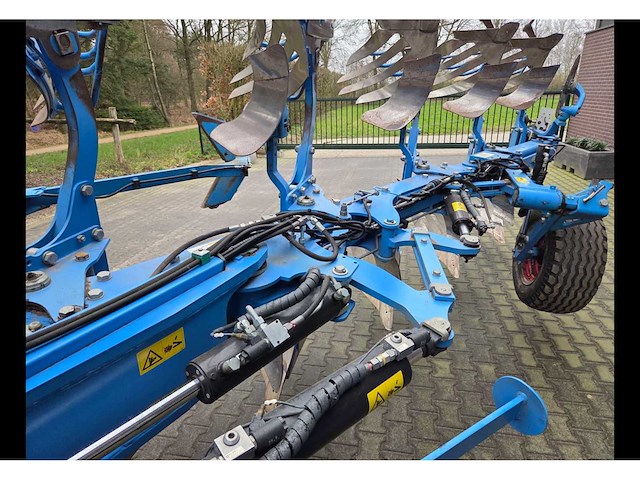 2016 lemken variopack 110 wdp 70 onland ploeg met vorenpakker - afbeelding 12 van  15