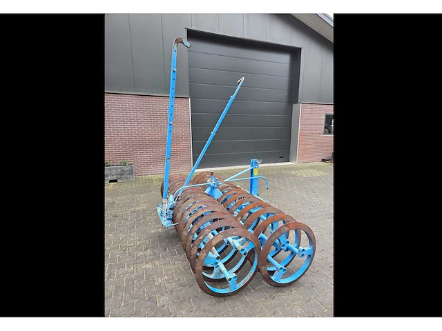 2016 lemken variopack 110 wdp 70 onland ploeg met vorenpakker - afbeelding 14 van  15