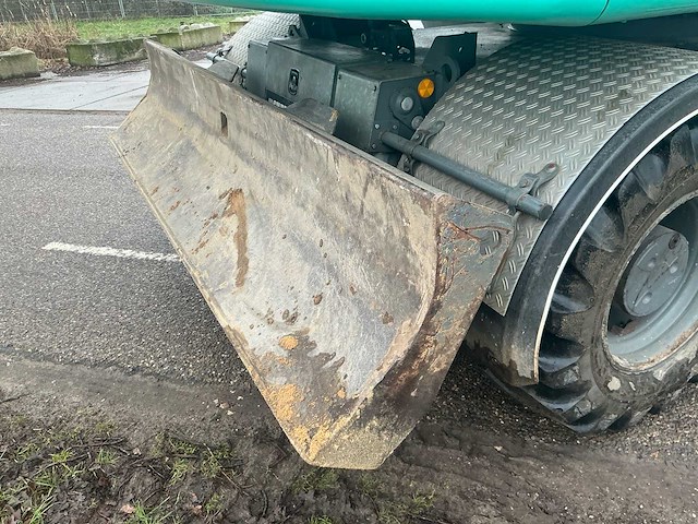 2016 liebherr a916 litronic banden graafmachine - afbeelding 2 van  38