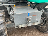 2016 liebherr a916 litronic banden graafmachine - afbeelding 3 van  38