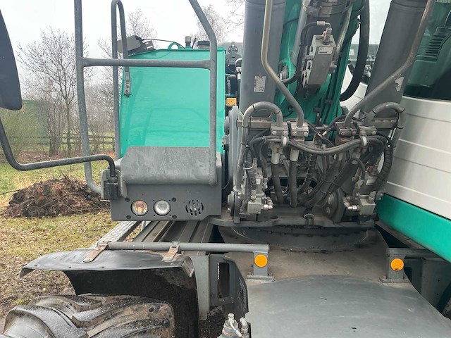 2016 liebherr a916 litronic banden graafmachine - afbeelding 4 van  38