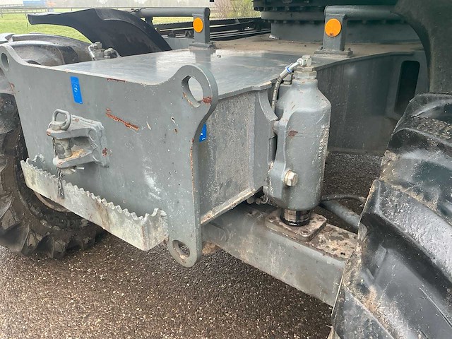 2016 liebherr a916 litronic banden graafmachine - afbeelding 5 van  38