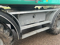 2016 liebherr a916 litronic banden graafmachine - afbeelding 6 van  38