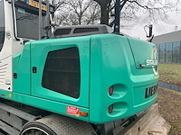 2016 liebherr a916 litronic banden graafmachine - afbeelding 7 van  38