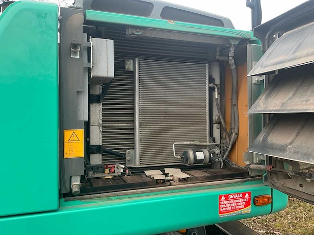 2016 liebherr a916 litronic banden graafmachine - afbeelding 8 van  38