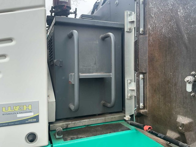 2016 liebherr a916 litronic banden graafmachine - afbeelding 9 van  38