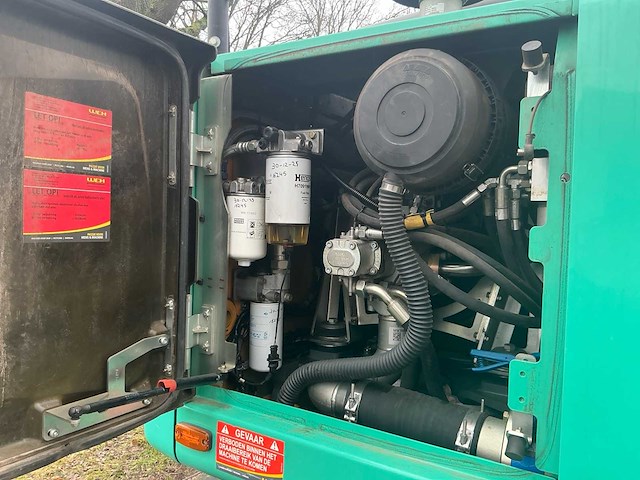 2016 liebherr a916 litronic banden graafmachine - afbeelding 10 van  38